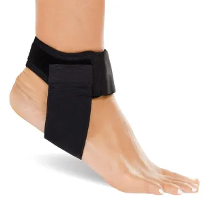BraceAbility Plantar Fasciitis Wrap - Foot Pain Relief Adjustable Band Brace for At-Home Achilles Tendonitis Treatment, Heel Spur Recovery, Night or Daytime Weak Arch and Sore Ankle Support (S/M)
