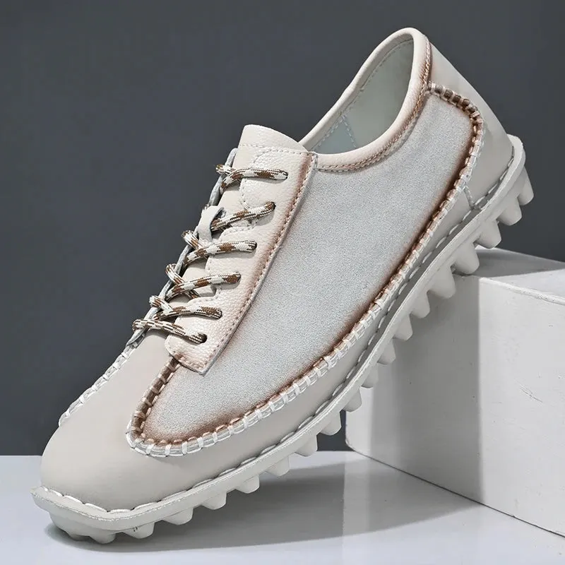 Bradley II Low Top Leather Sneaker