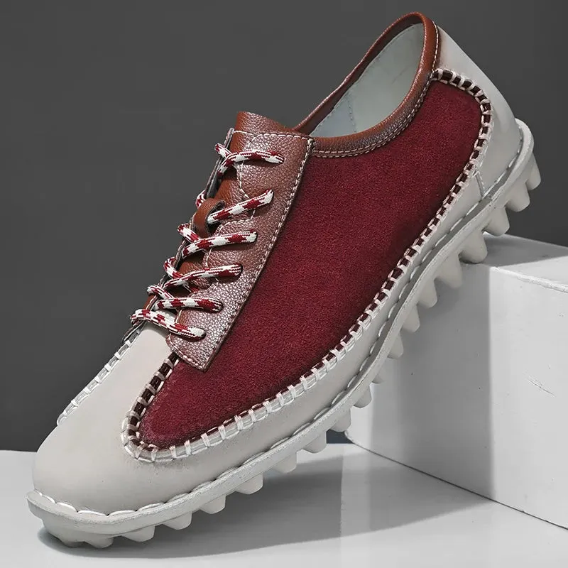 Bradley II Low Top Leather Sneaker