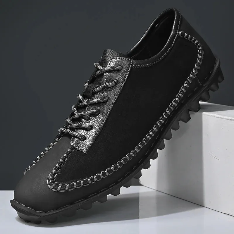 Bradley II Low Top Leather Sneaker