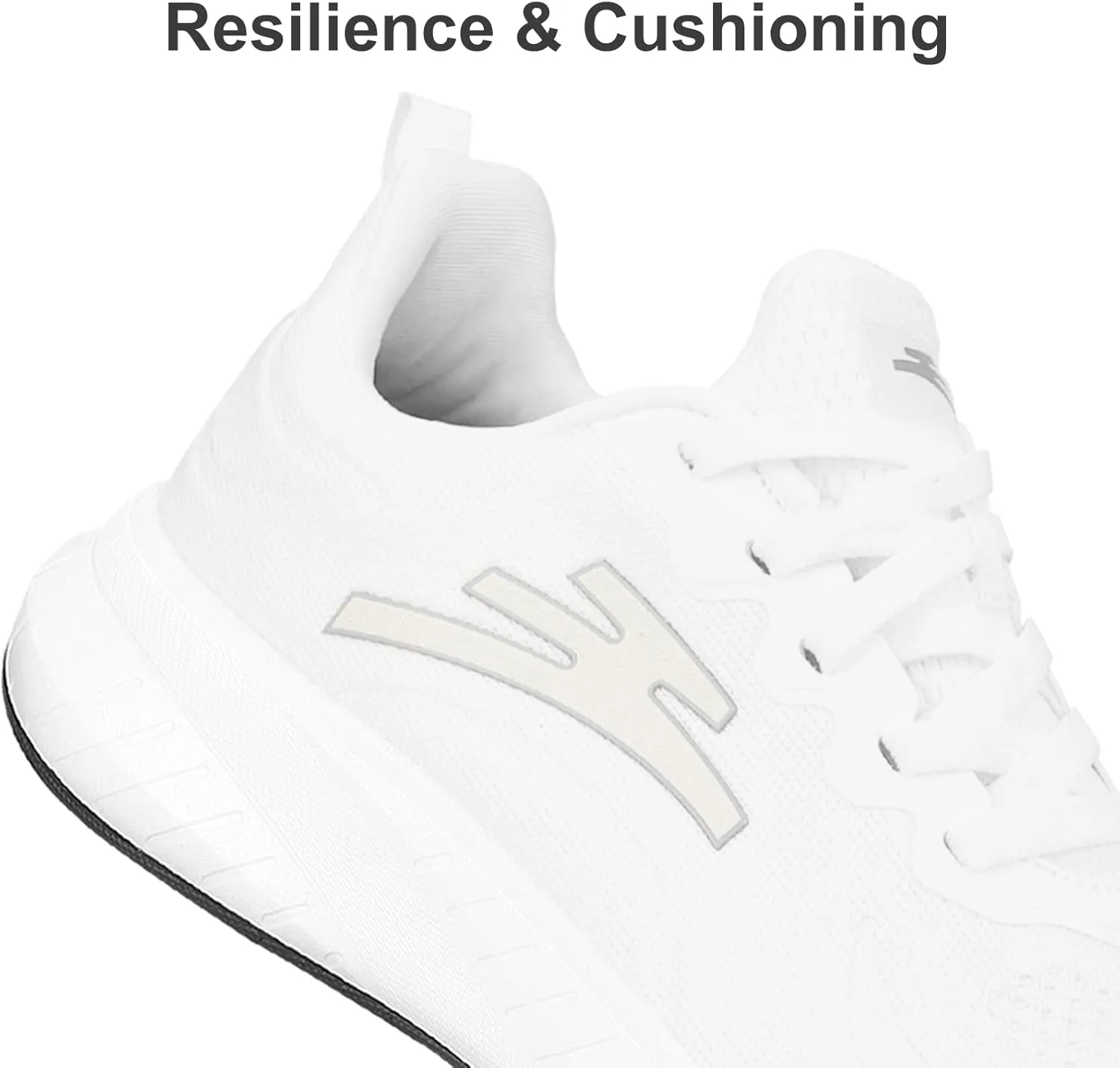 Breathable Running Shoes for Men Anti-Slip Mens Athletic Shoes Lightweight Mens Slip-On Walking Sneakers for Gym Jogging Sports and Workout