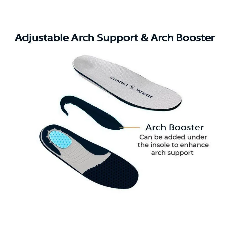 Breathable Slip-On Walking Sneakers for Women