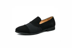 Breathable Suede Slip-On Casual Shoes