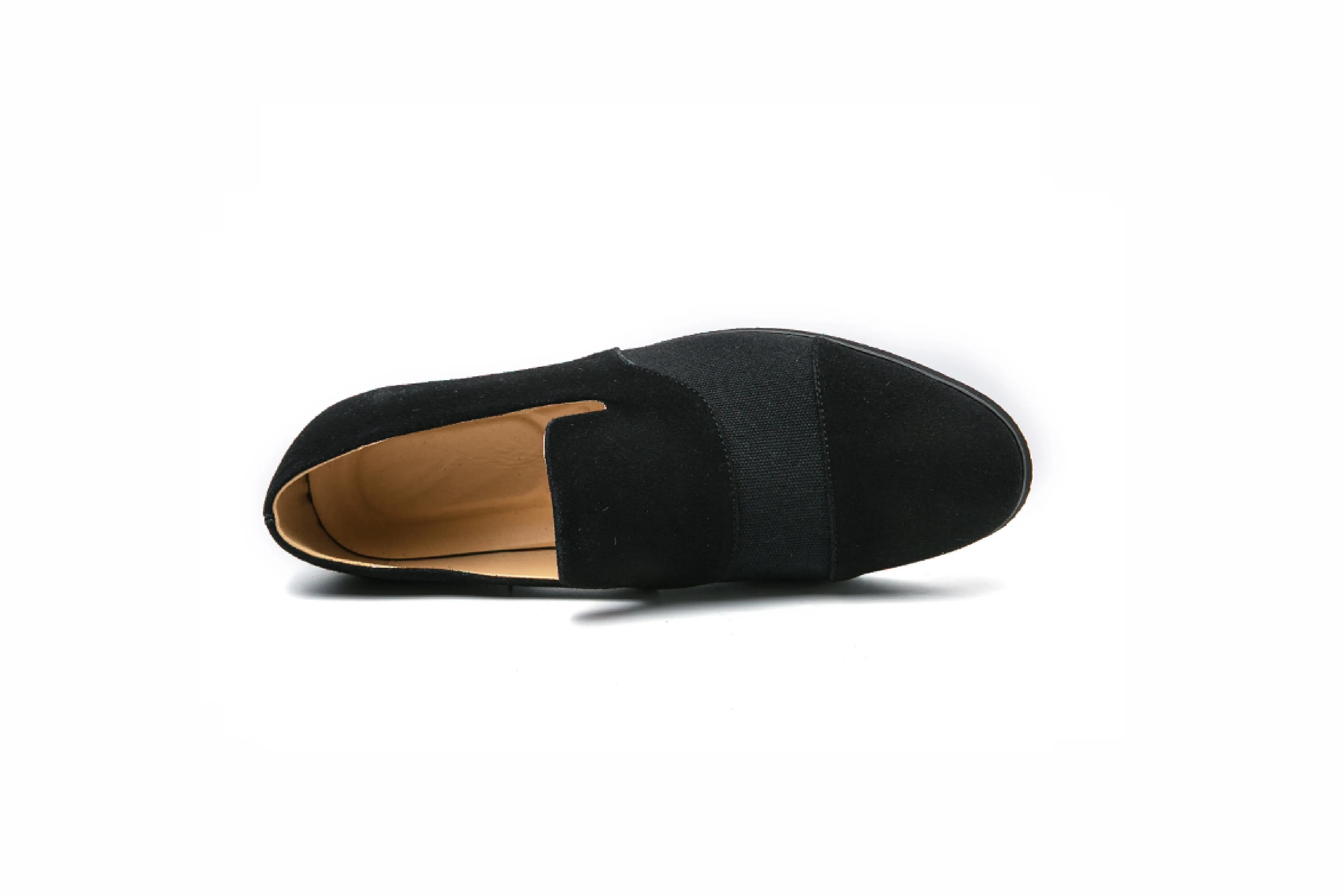 Breathable Suede Slip-On Casual Shoes
