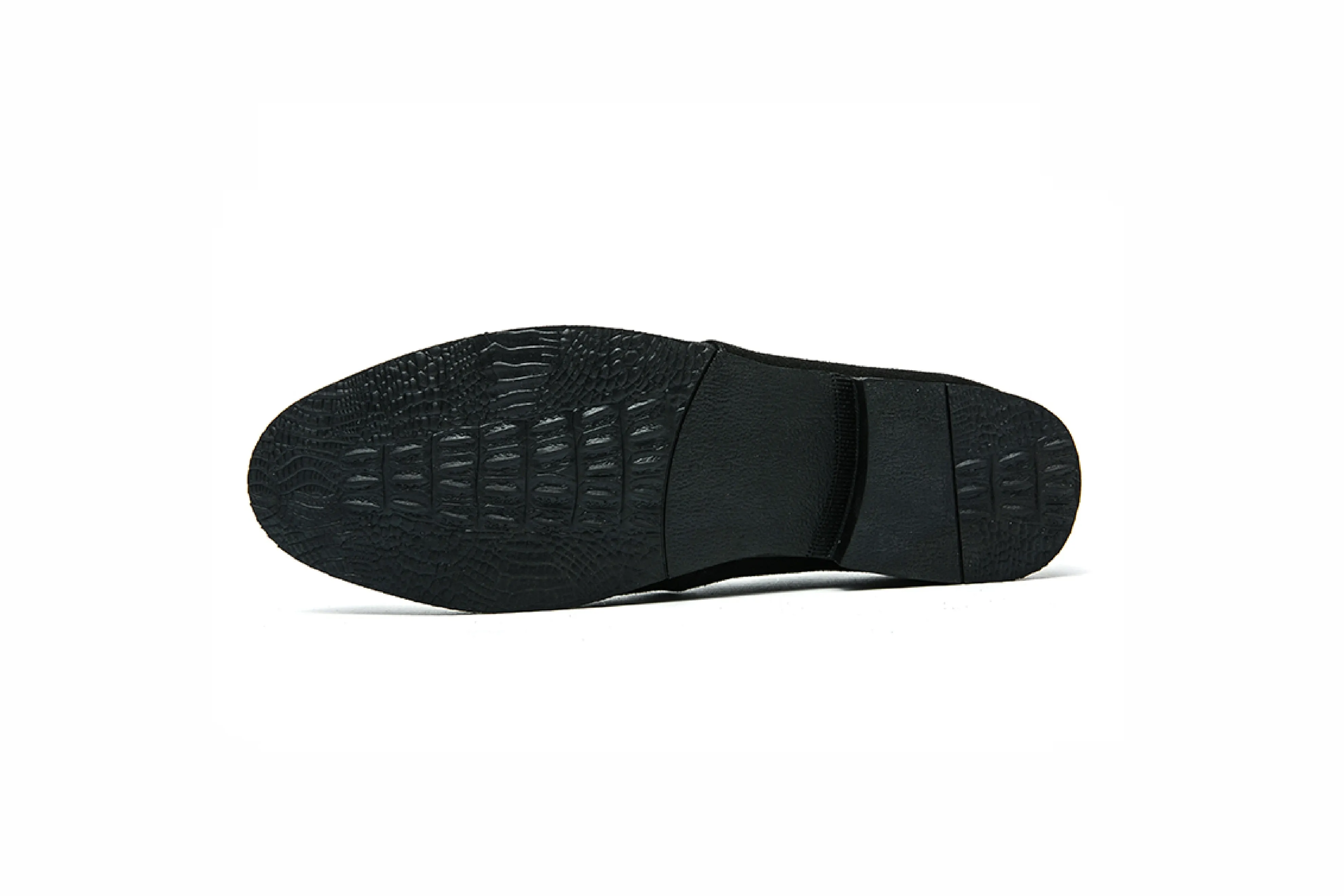 Breathable Suede Slip-On Casual Shoes