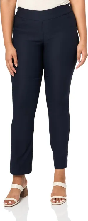 Briggs New York Women's Pull on Bootcut Magic Pant