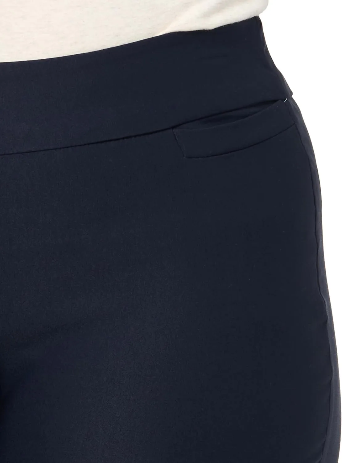 Briggs New York Women's Pull on Bootcut Magic Pant