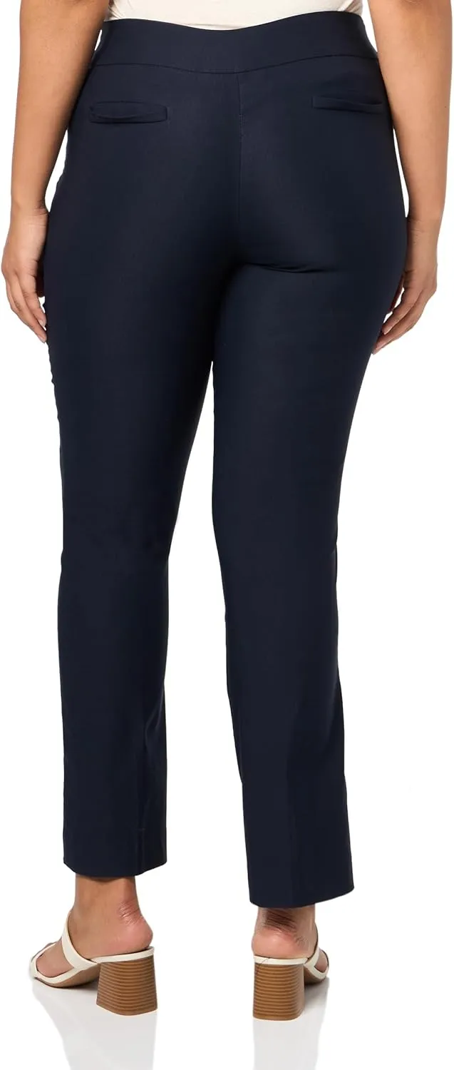 Briggs New York Women's Pull on Bootcut Magic Pant