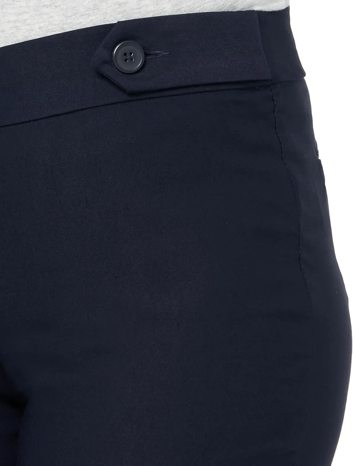 Briggs New York Women's Pull on Magic Pant, Black, 18