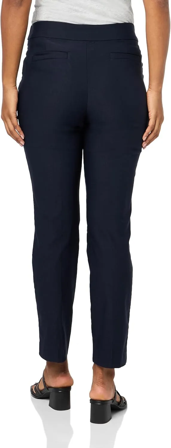 Briggs New York Women's Pull on Magic Pant, Black, 18