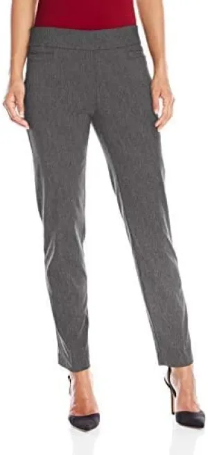 Briggs New York Women's Super Stretch Millennium Welt Pocket Pull on Career Pant