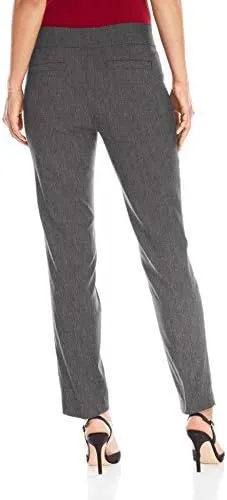 Briggs New York Women's Super Stretch Millennium Welt Pocket Pull on Career Pant