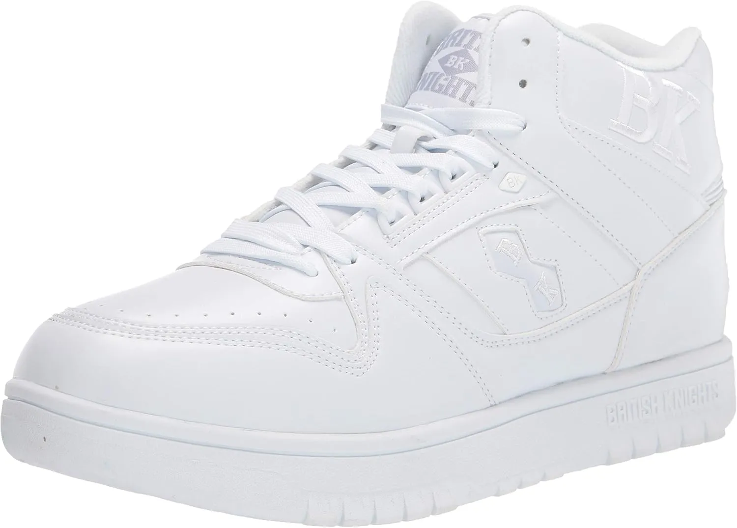 British Knights Men's Kings SL Sneaker, White, 12