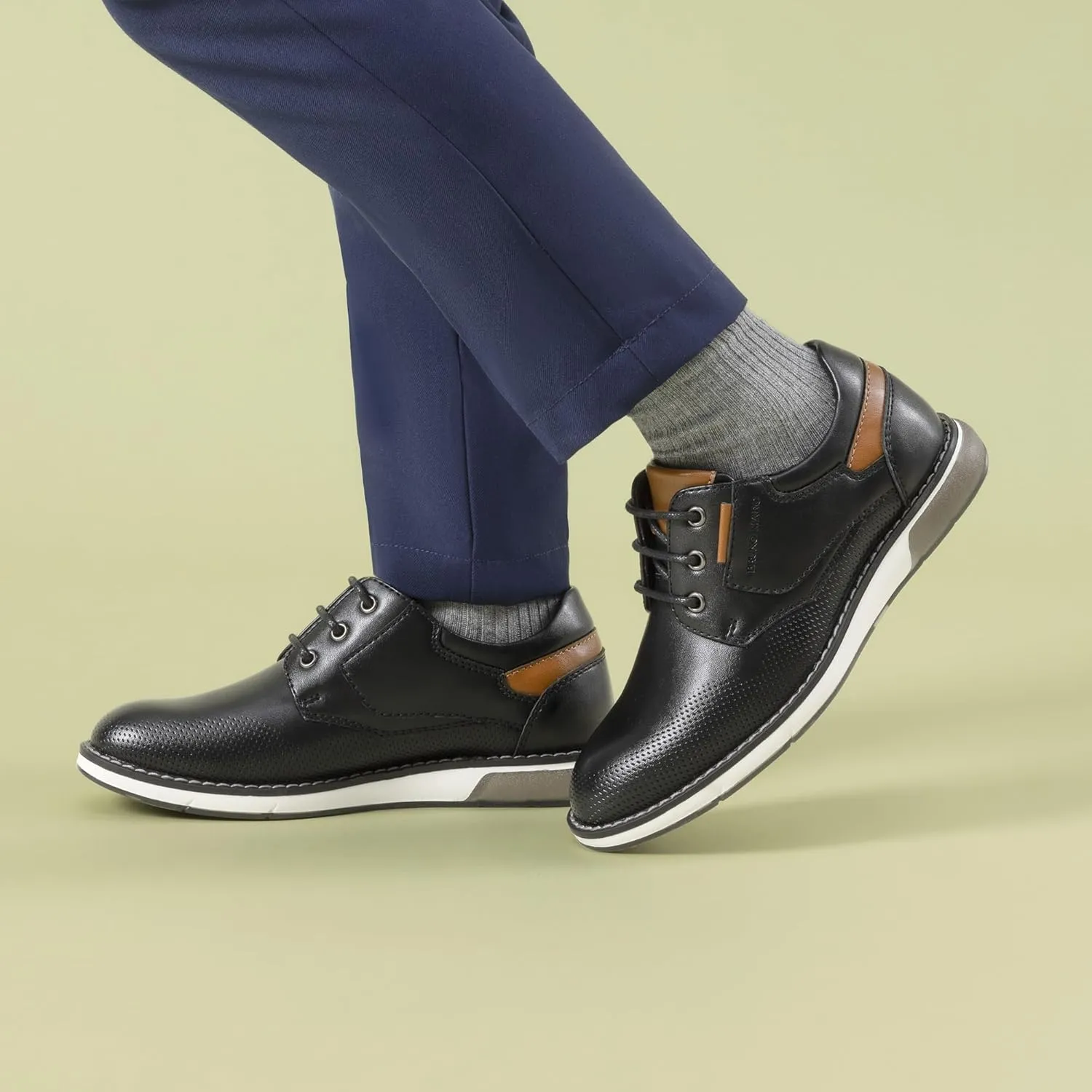 Bruno Marc Boy's Casual Dress Oxford Comfort Uniform Formal Fashion Sneaker Shoes