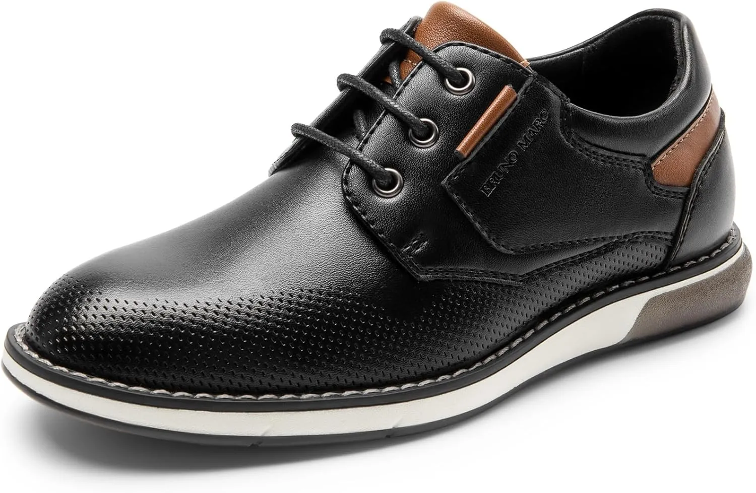 Bruno Marc Boy's Casual Dress Oxford Comfort Uniform Formal Fashion Sneaker Shoes