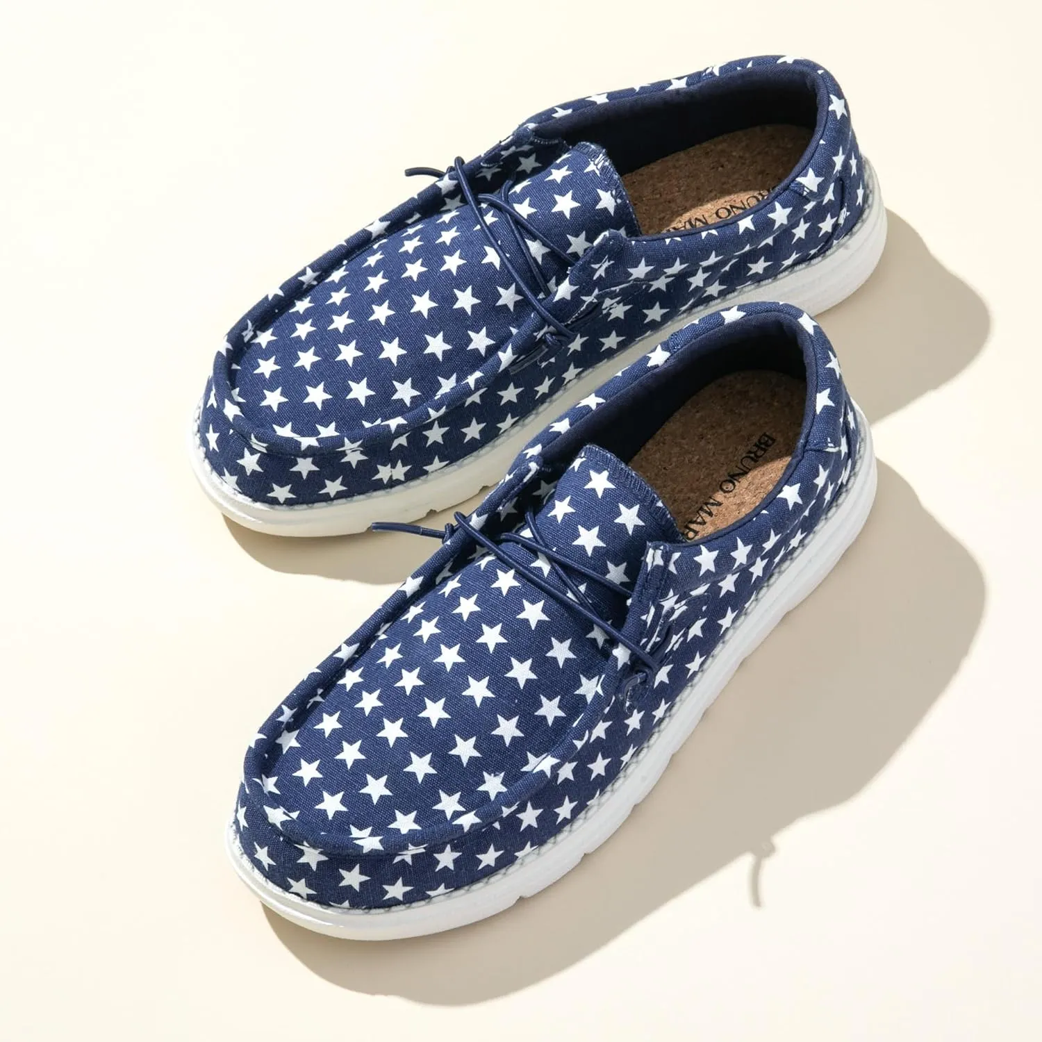 Bruno Marc Men's Casual Slip-on Loafers Stretch Shoes 1.0