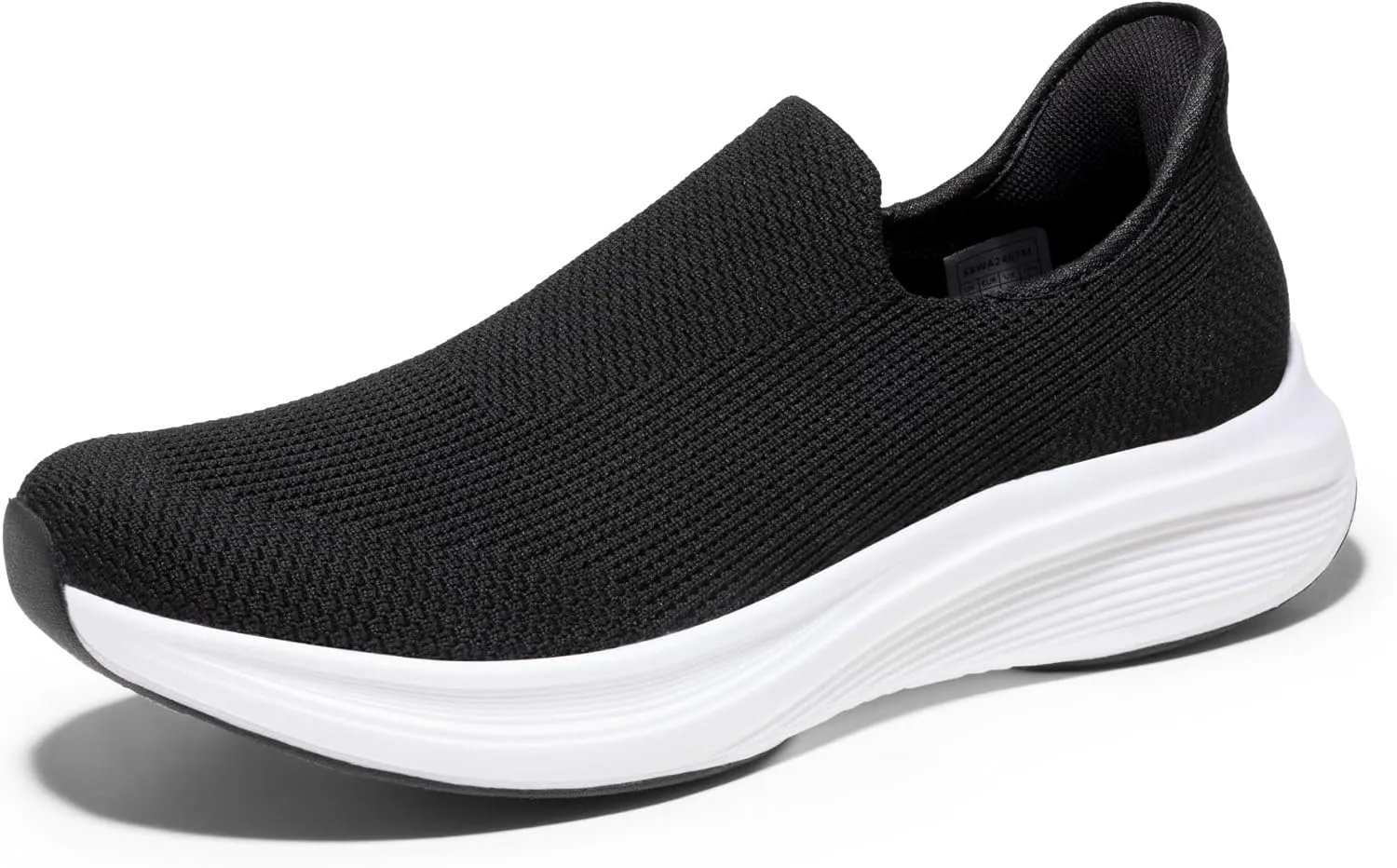Bruno Marc Men's Hands Free Slip-on Loafers Comfortable Walking Shoes Breathable Knit Casual Sneakers