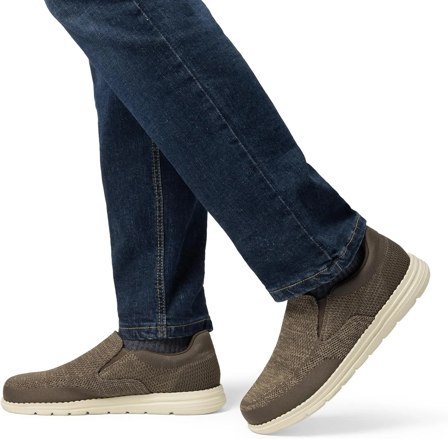 Bruno Marc Men's Slip-on Loafers Casual Lightweight Stretch Shoes