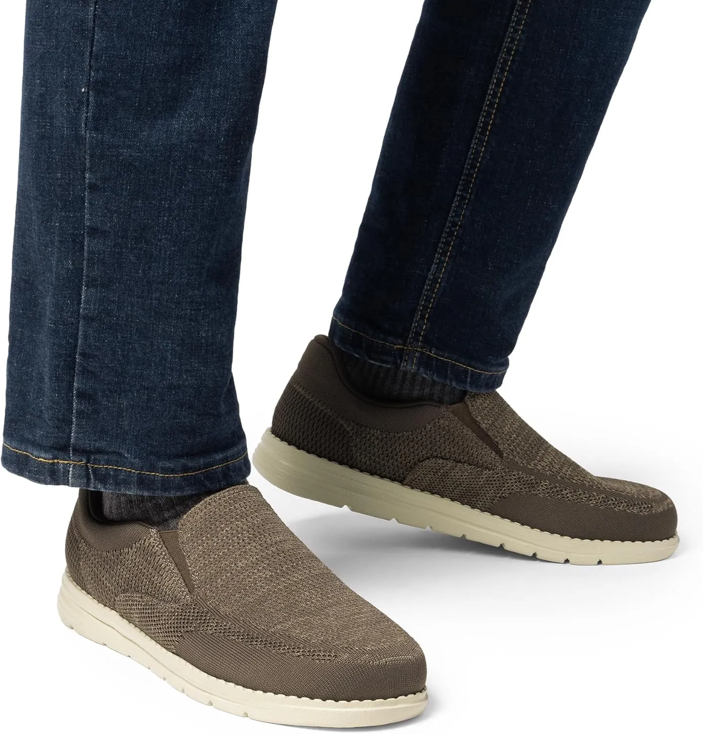Bruno Marc Men's Slip-on Loafers Casual Lightweight Stretch Shoes