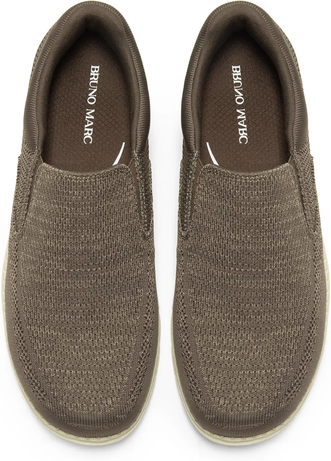 Bruno Marc Men's Slip-on Loafers Casual Lightweight Stretch Shoes
