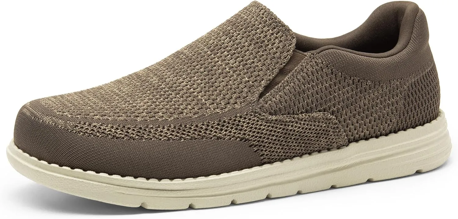 Bruno Marc Men's Slip-on Loafers Casual Lightweight Stretch Shoes