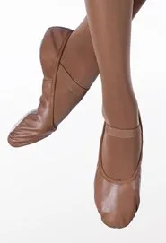 Butterfly Child Full Sole Ballet Shoe