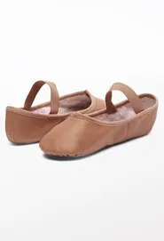 Butterfly Child Full Sole Ballet Shoe