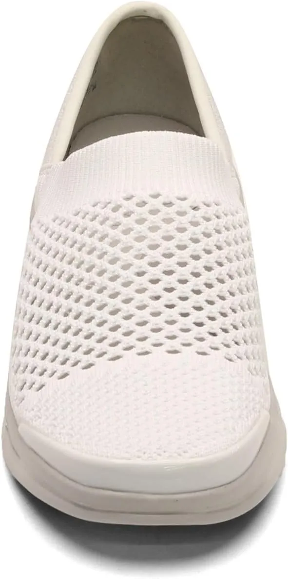 BZees Women's Charlie Knit Slip-On