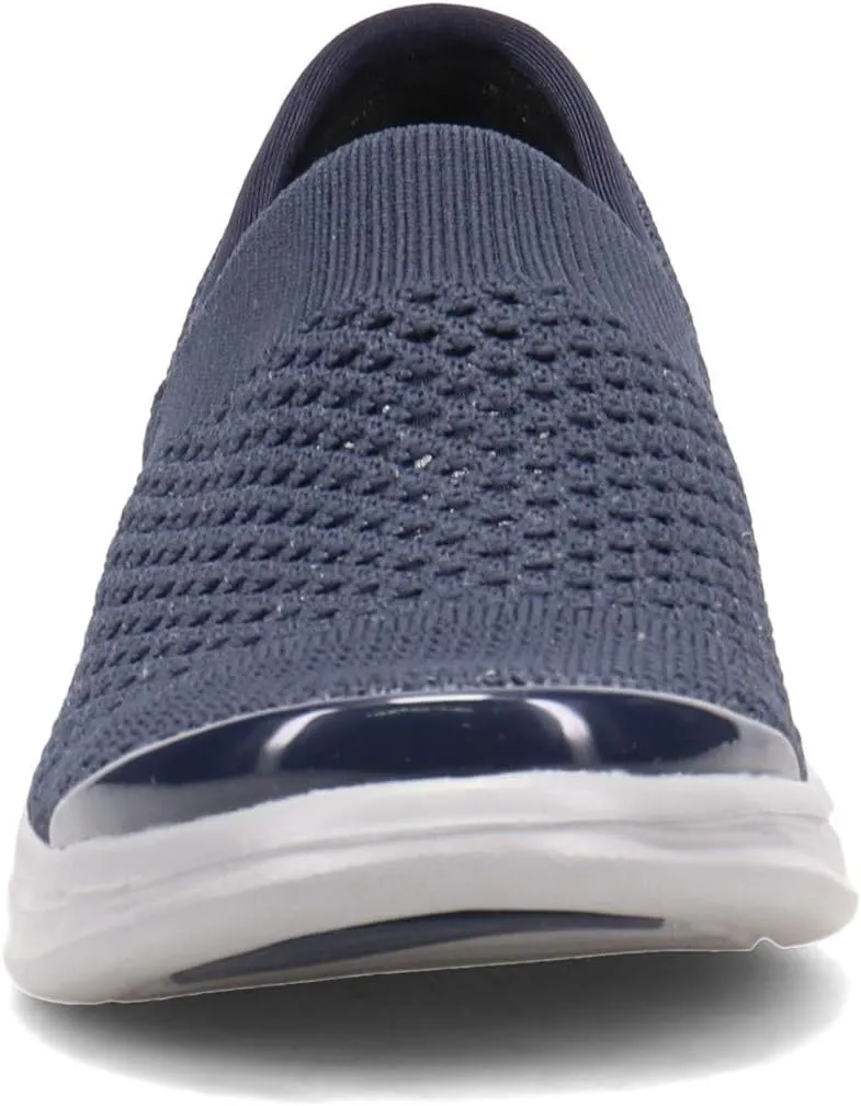 BZees Women's Charlie Knit Slip-On