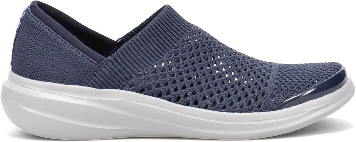BZees Women's Charlie Knit Slip-On