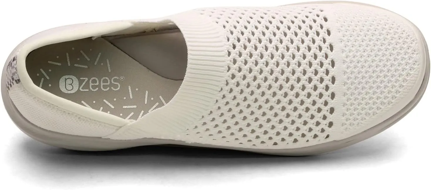 BZees Women's Charlie Knit Slip-On