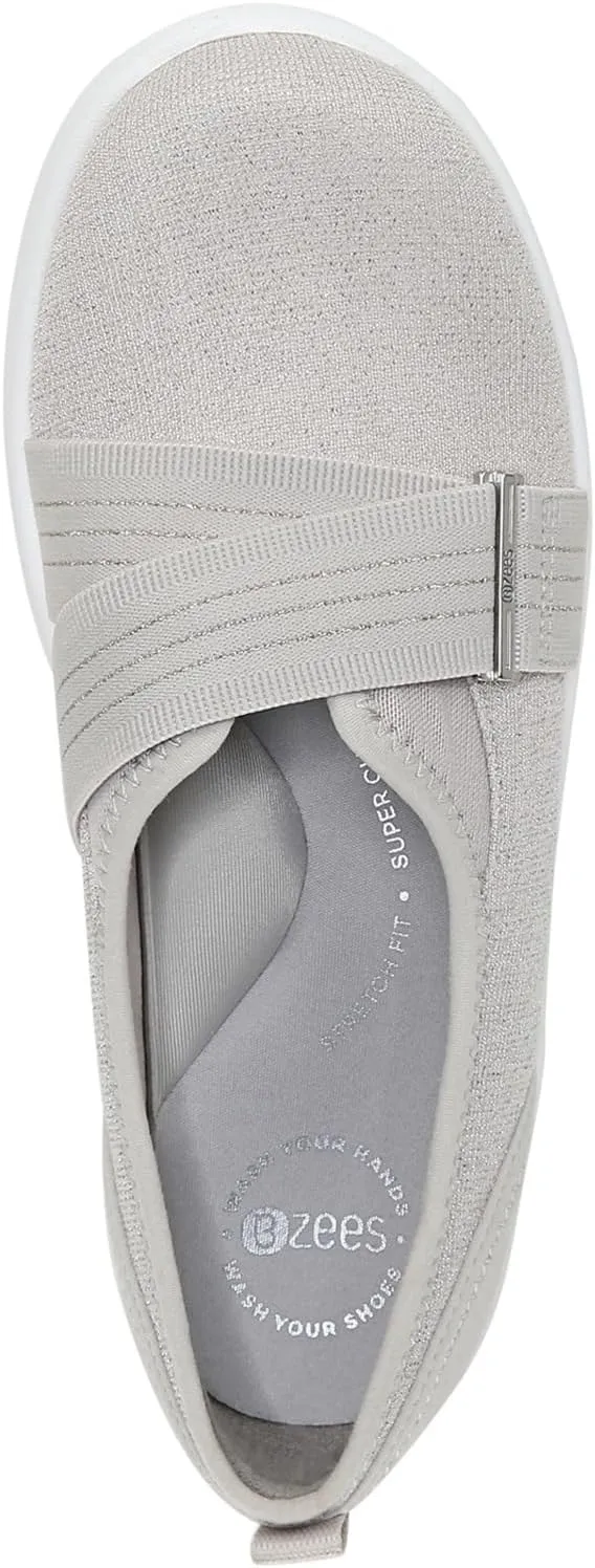 BZees Women's Niche Iii Flat Ballet