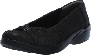 BZees Women's Paige Machine Washable Slip on Loafer
