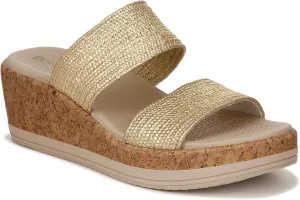 BZees Women's Resort Slide Sandal