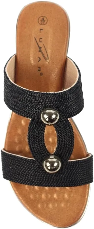 Callow II Women's Gold Sandals