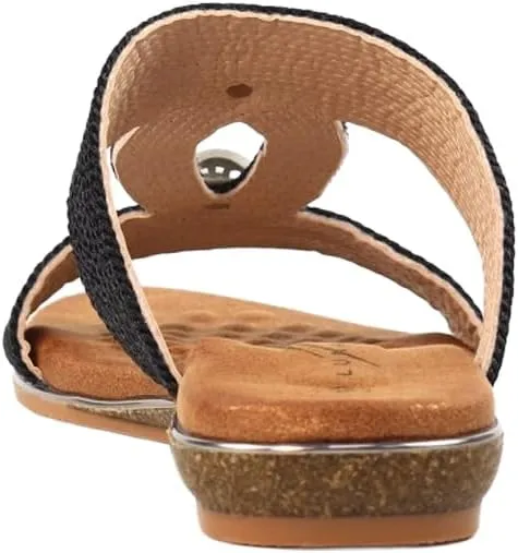 Callow II Women's Gold Sandals