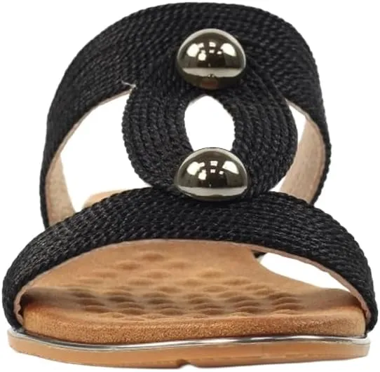 Callow II Women's Gold Sandals