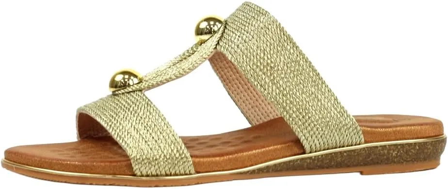 Callow II Women's Gold Sandals