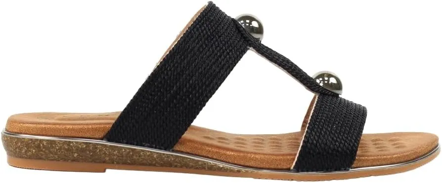 Callow II Women's Gold Sandals