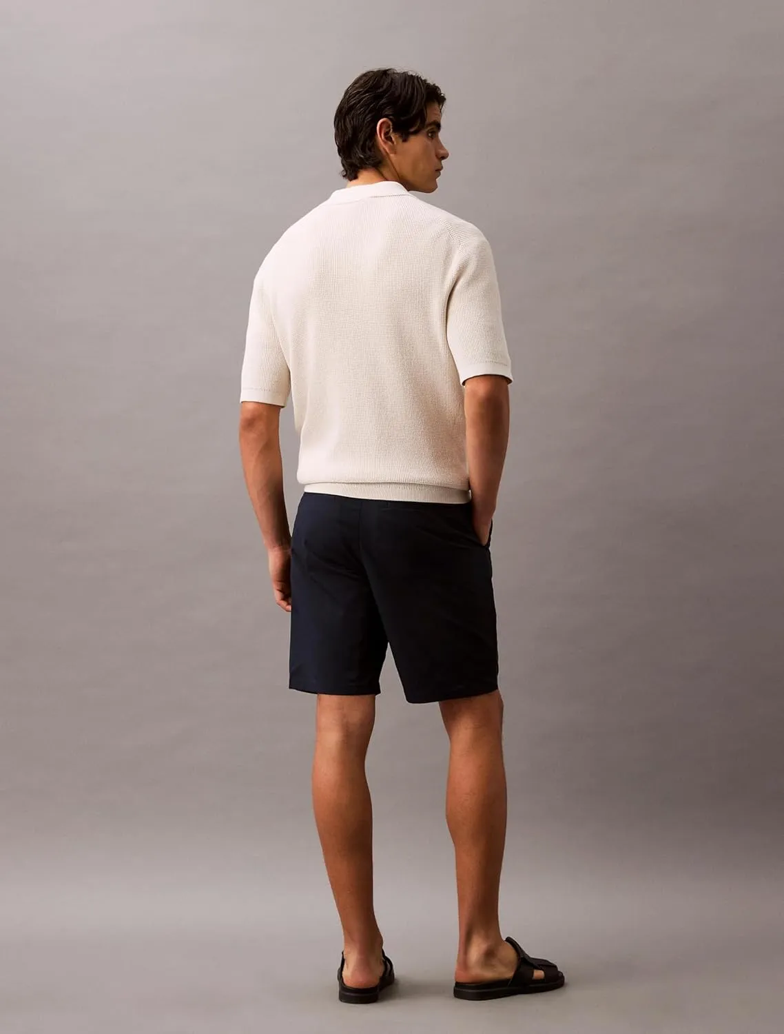 Calvin Klein Men's Athletic Stretch 9-inch Shorts