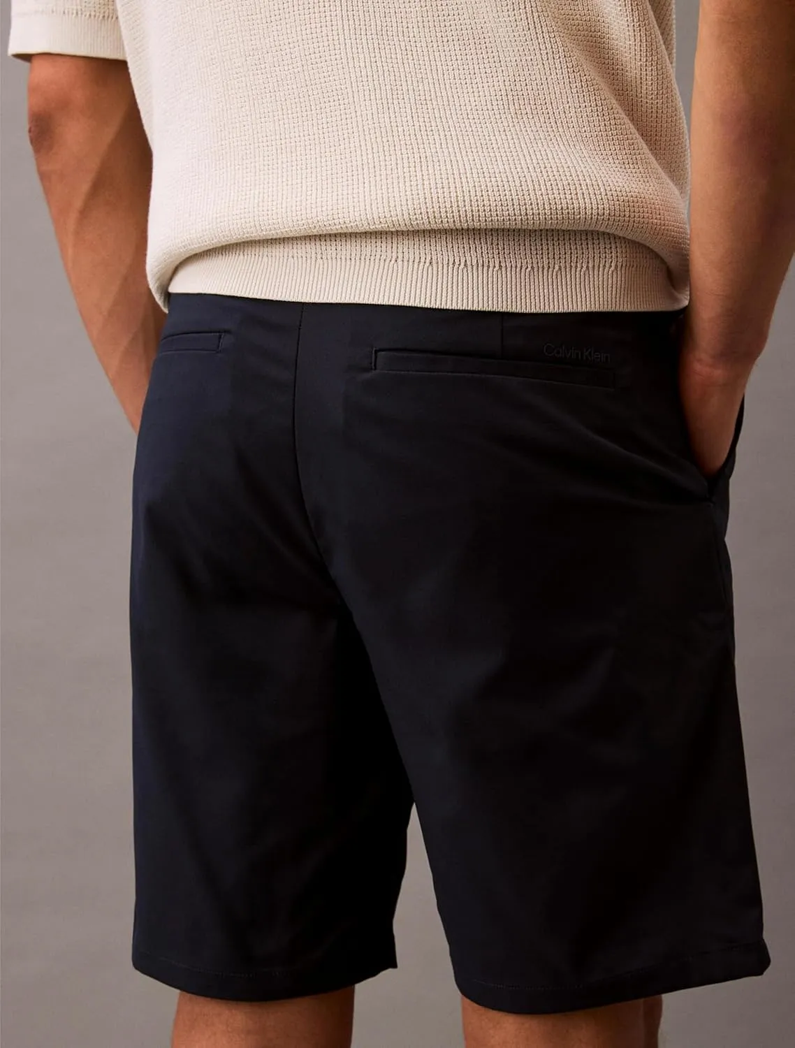 Calvin Klein Men's Athletic Stretch 9-inch Shorts