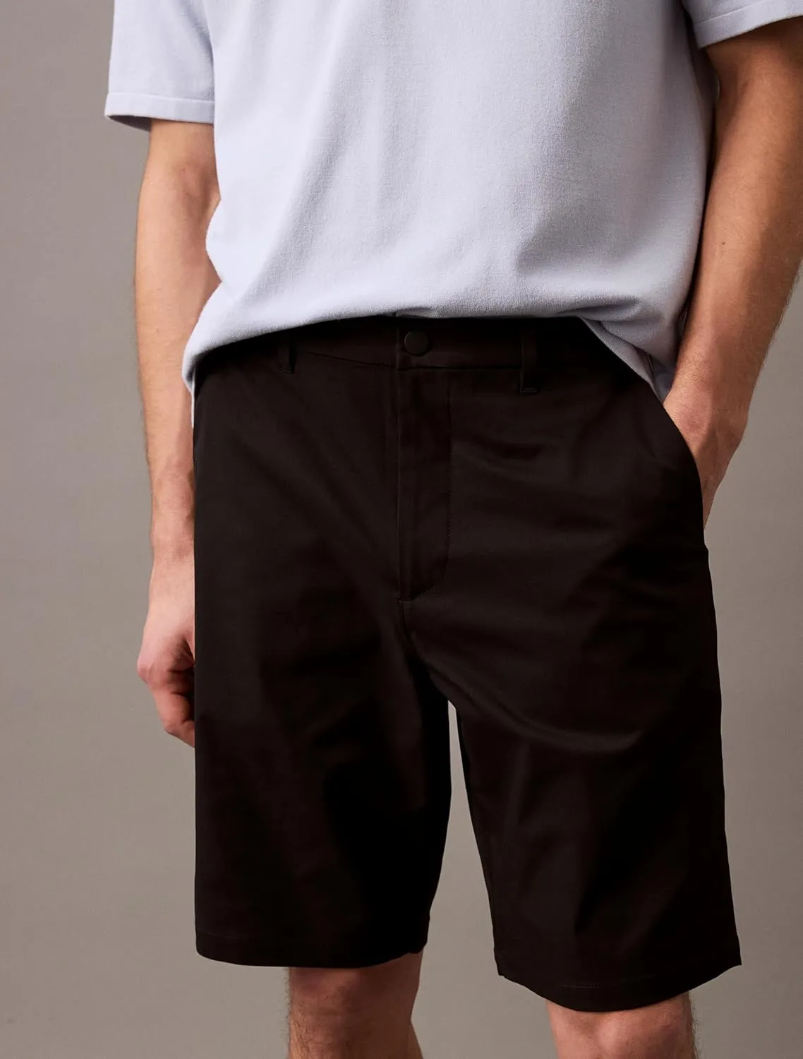 Calvin Klein Men's Athletic Stretch 9-inch Shorts