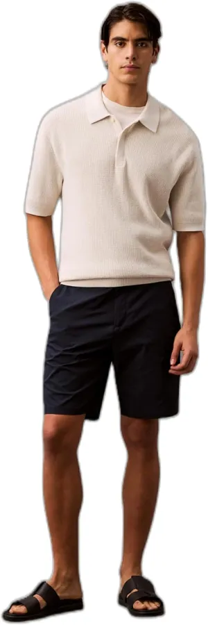 Calvin Klein Men's Athletic Stretch 9-inch Shorts