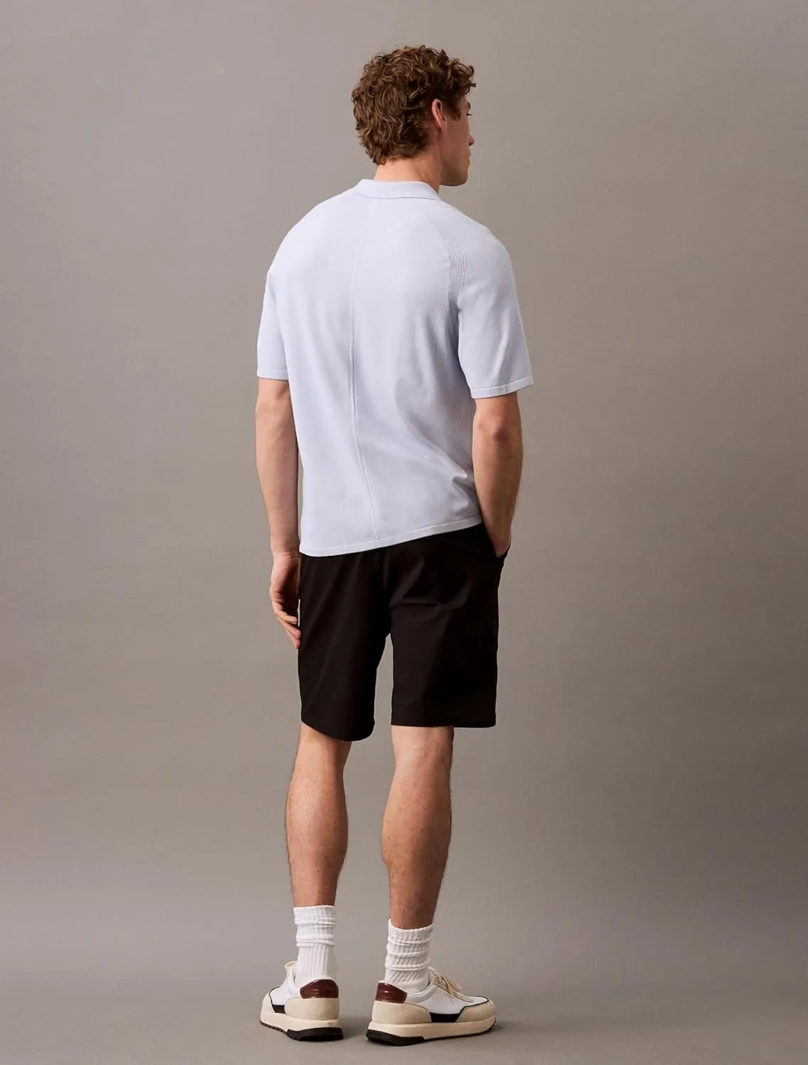 Calvin Klein Men's Athletic Stretch 9-inch Shorts