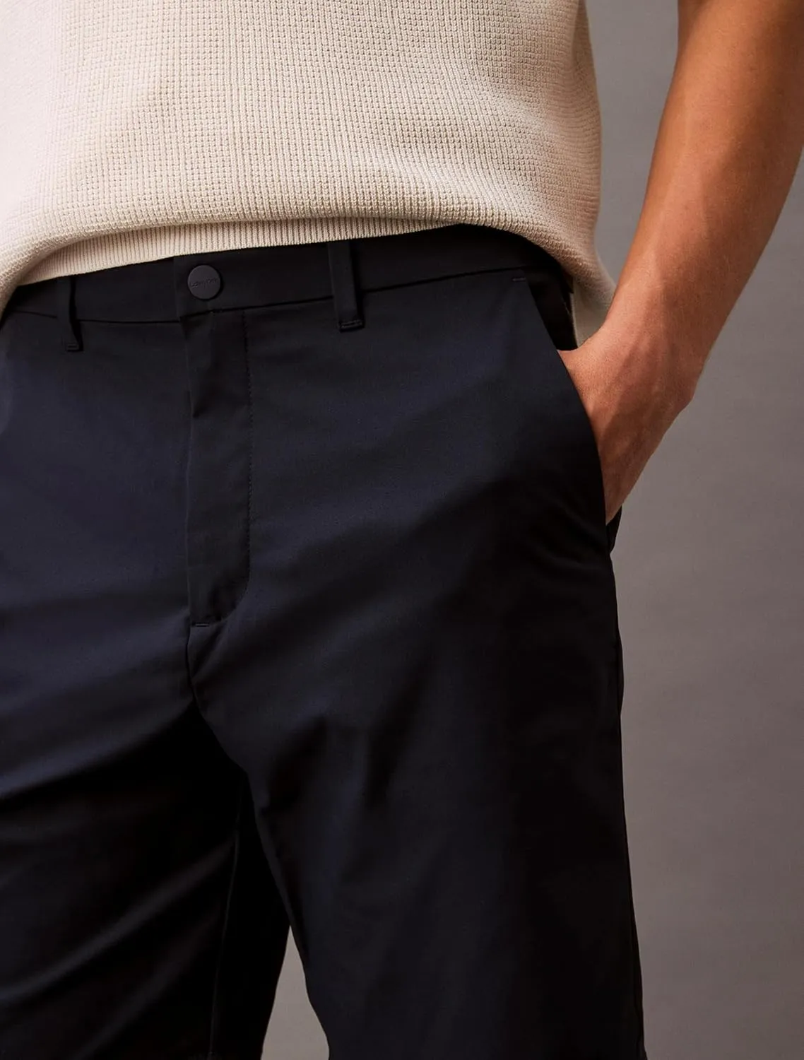 Calvin Klein Men's Athletic Stretch 9-inch Shorts