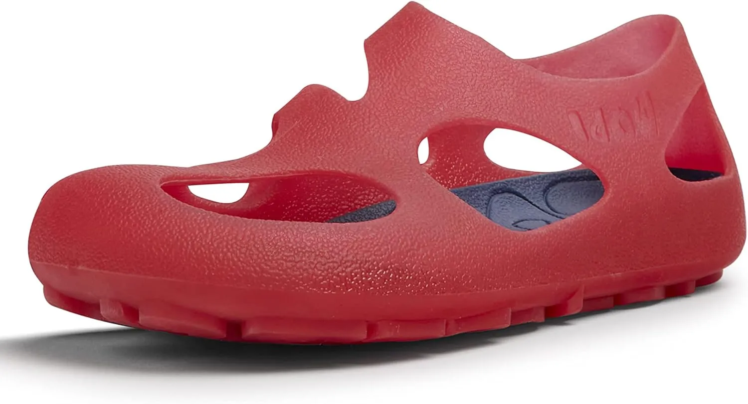 Camper Kids Wabi Sandal, Bright Red, 1 US Unisex Little Kid