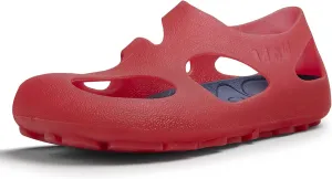 Camper Kids Wabi Sandal, Bright Red, 1 US Unisex Little Kid