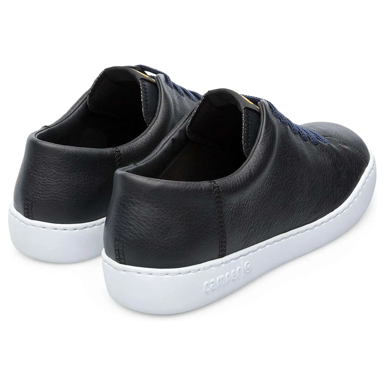 Camper Peu Touring Calfskin Leather Men's Low-Top Trainers