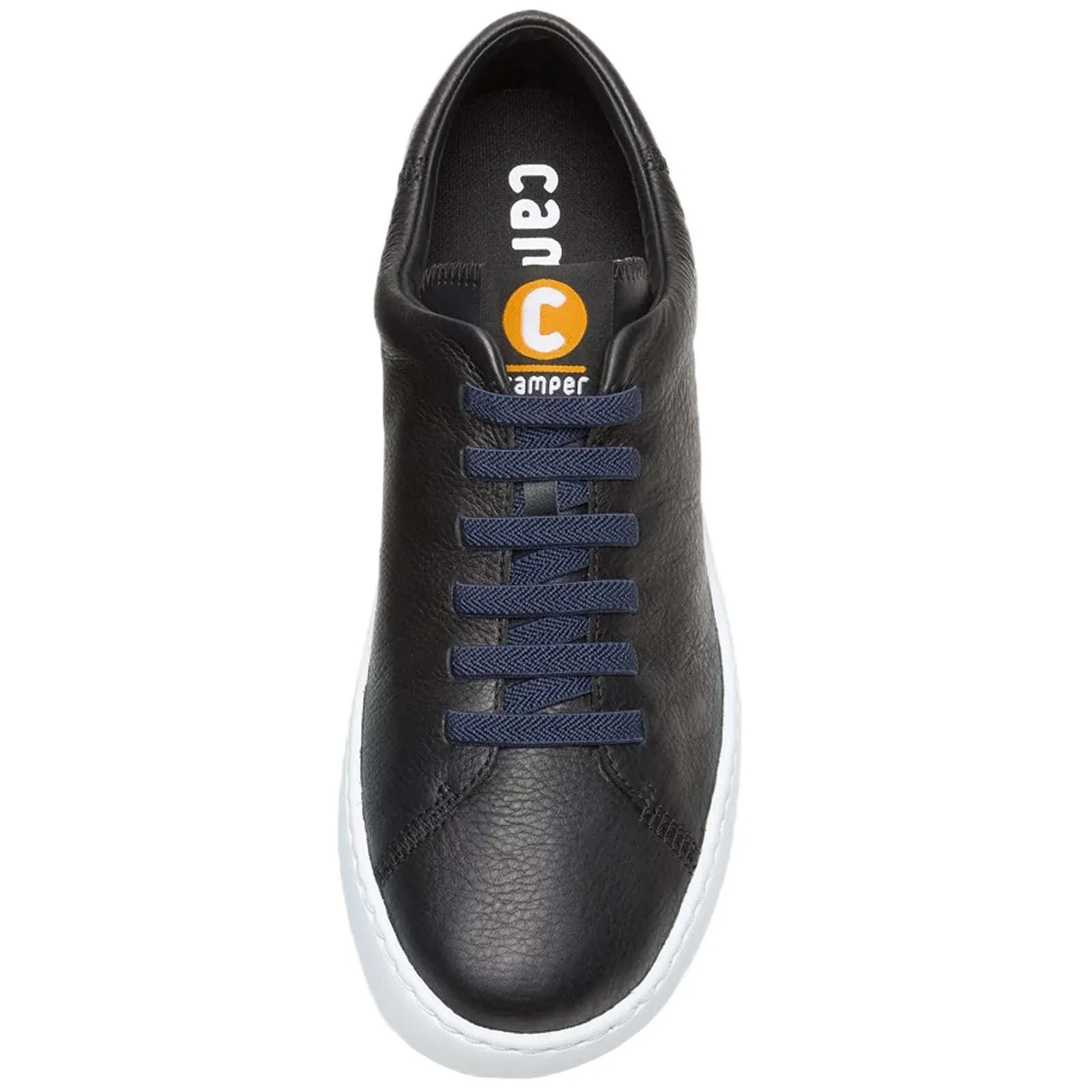 Camper Peu Touring Calfskin Leather Men's Low-Top Trainers