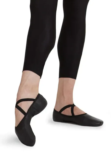 CAPEZIO 2027 LEATHER JULIET BALLET SHOE